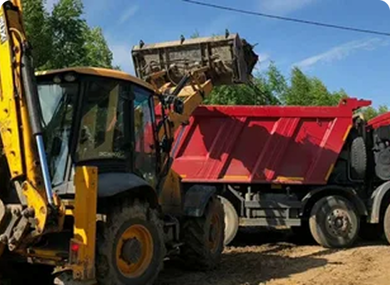 Механизированная уборка с грунта Краснодар