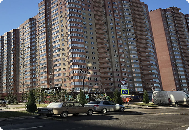 Контейнер для мусора в ЖК Губернский