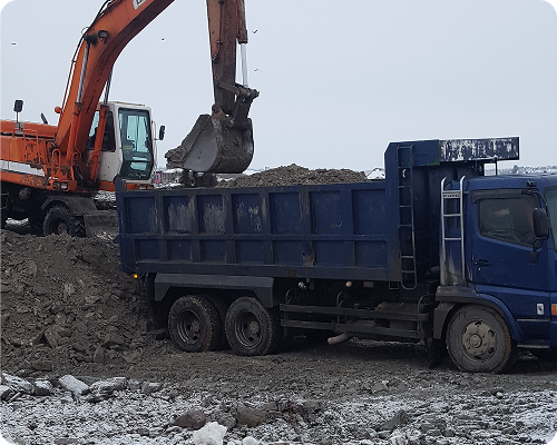 Последствия перегруза мусорного бункера
